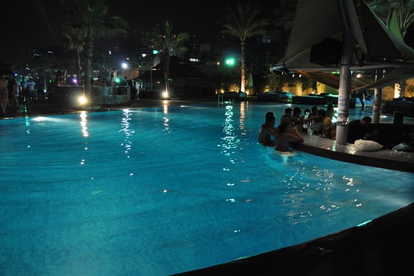 Beach party @ Cyan